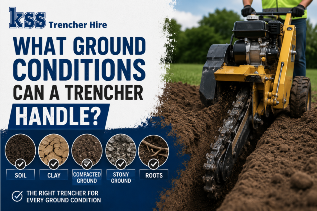 What Ground Conditions Can a Trencher Handle? - Thumbnail