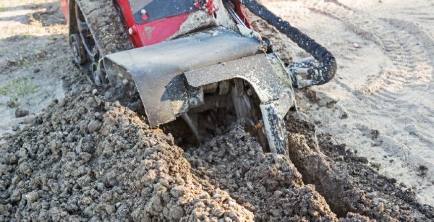 Trencher / Trenching
